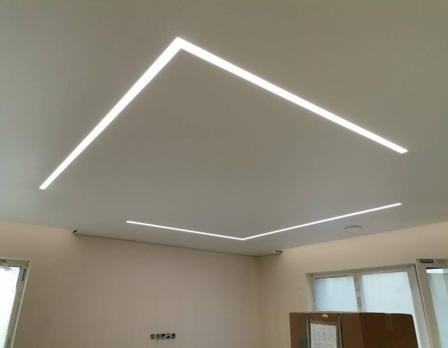 Matinis įtempiamos lubos